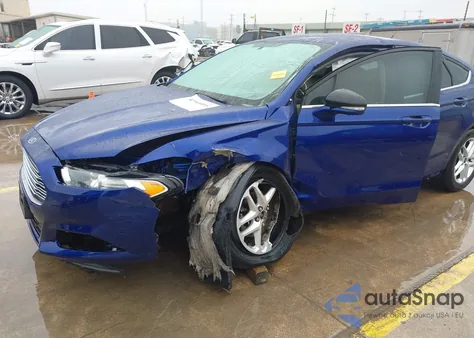 2015 Ford Fusion Se из США, поврежденный, VIN 3FA6P0H7XFR208098